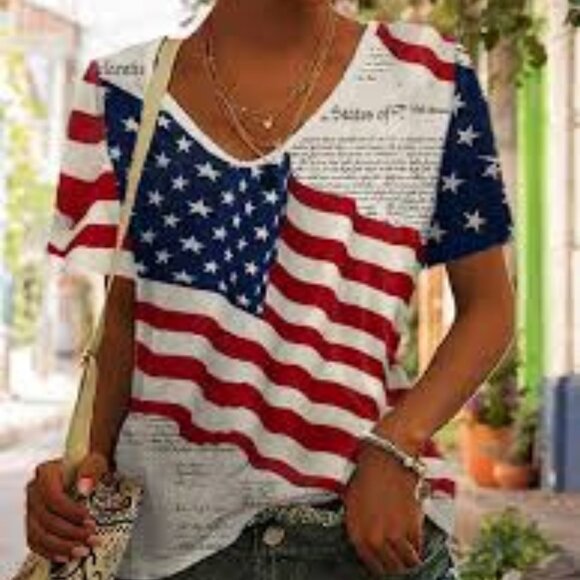 Tops - Patriotic Tshirt